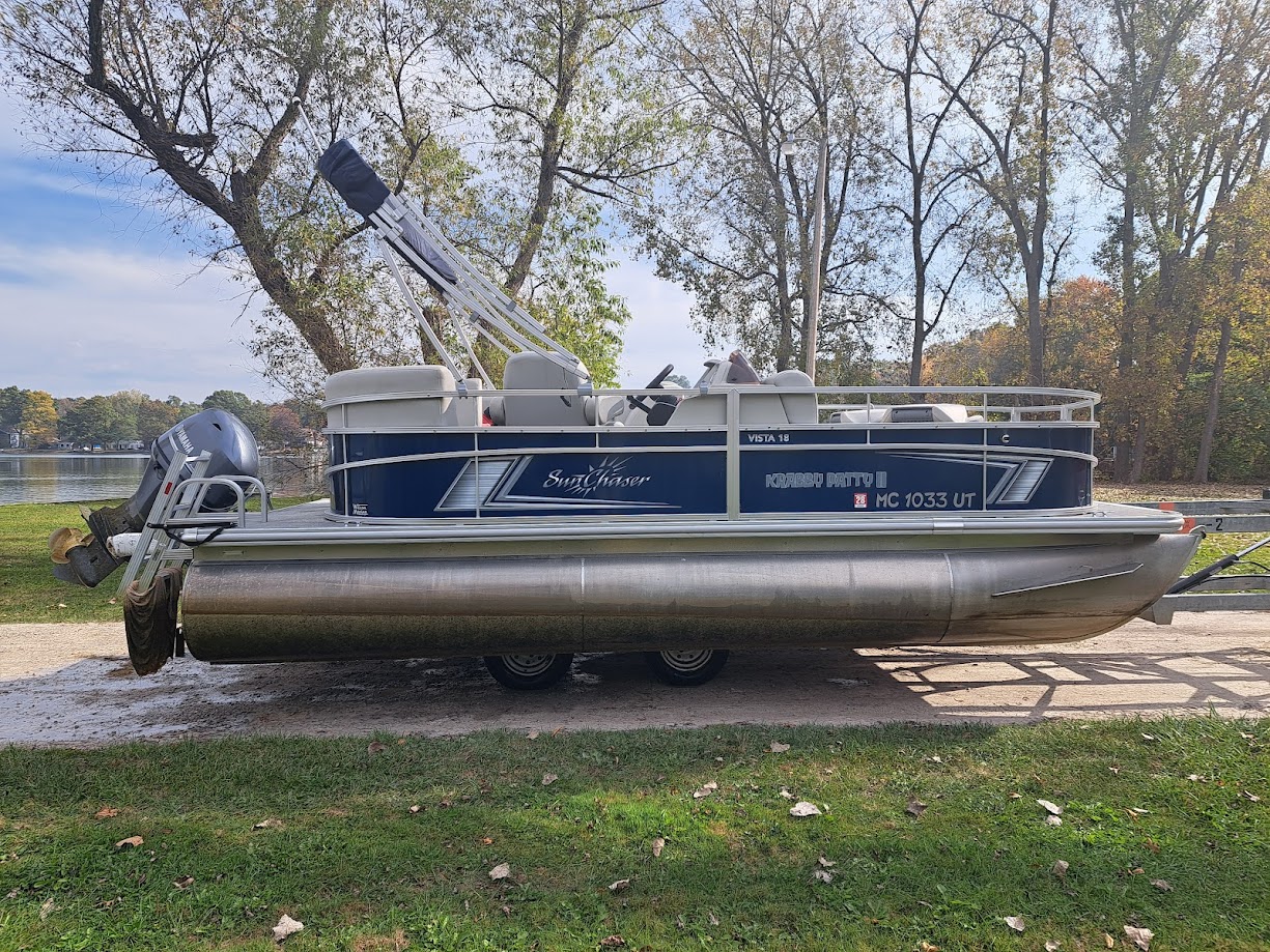 2022 Sunchaser Vista 18 Fish - Wilson Marine