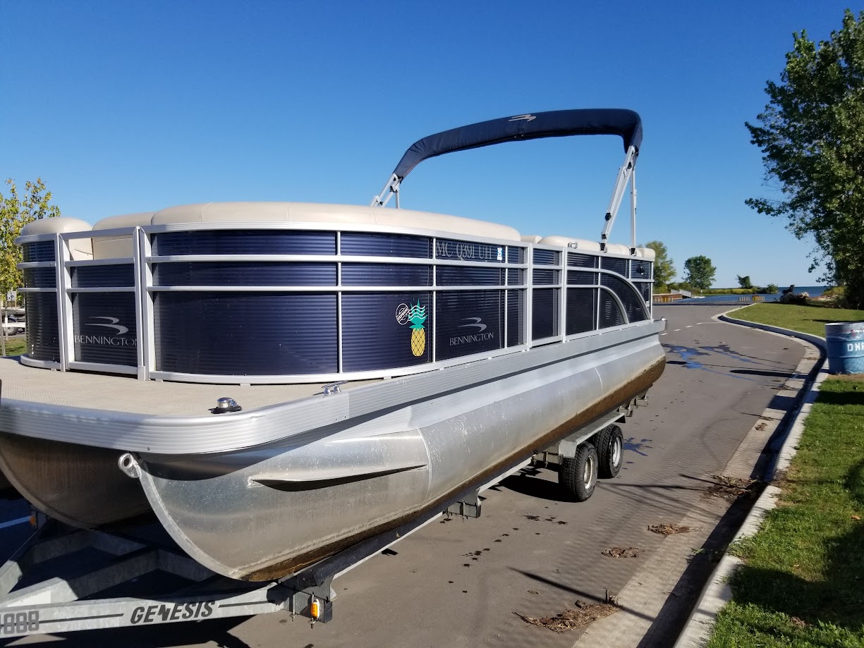 2019 Bennington 22 SLX Tri Toon - Wilson Marine
