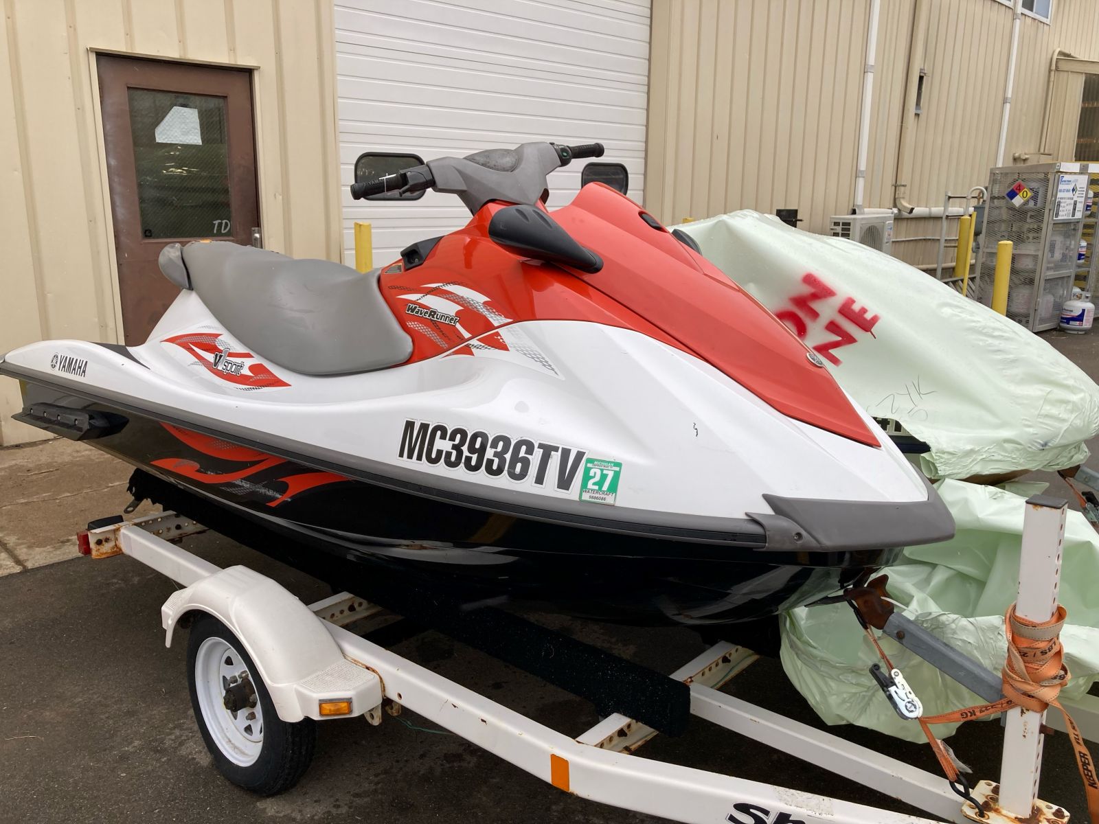 2015 Yamaha V1 Sport PWC