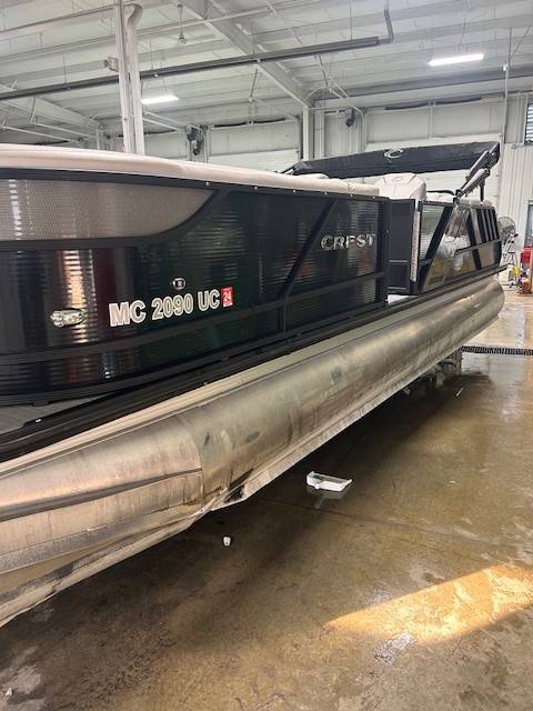 2017 Crest Pontoons Caliber 250 SLC - Wilson Marine