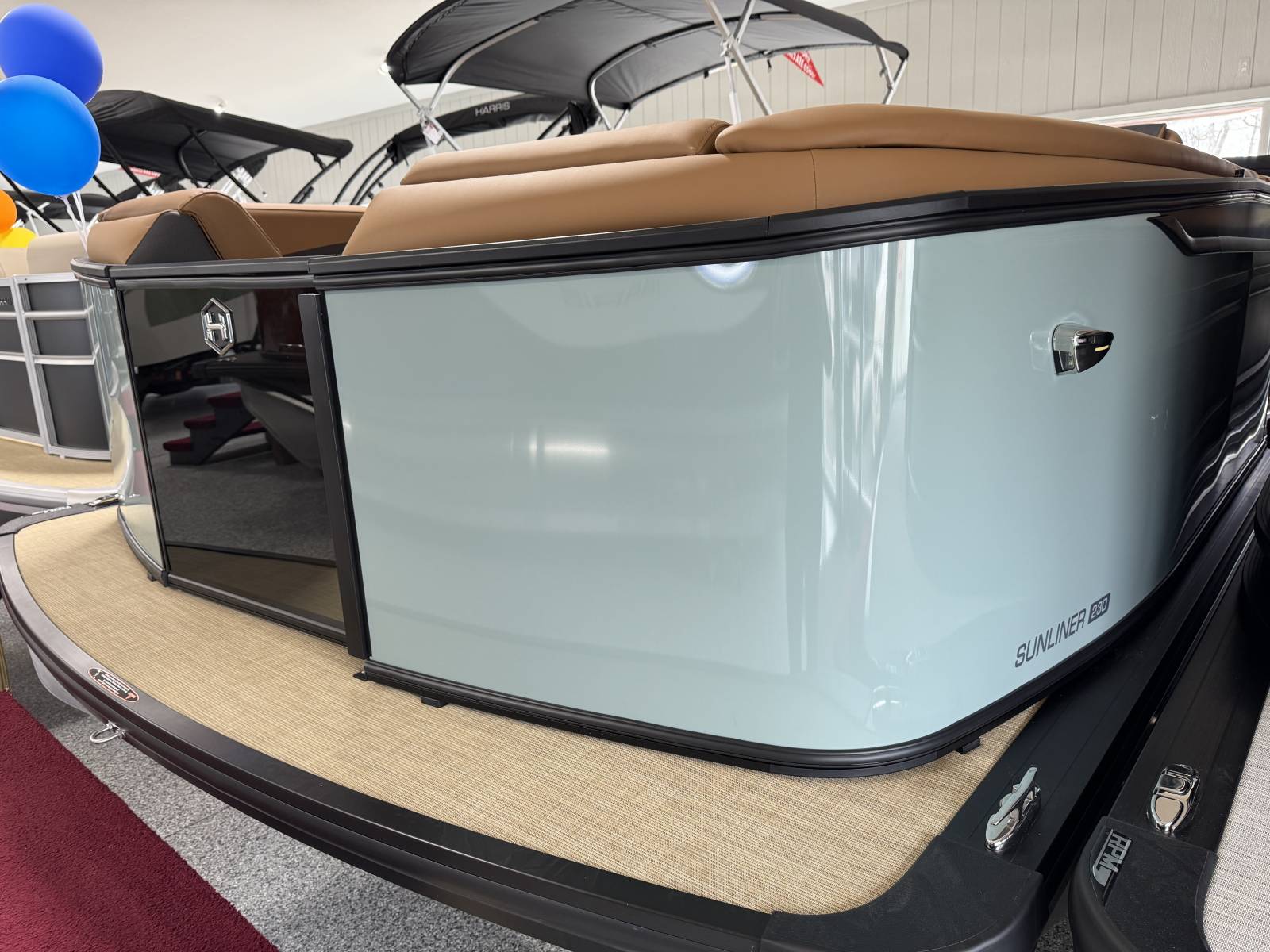 2026 Harris 230 Sunliner SLDH - Wilson Marine