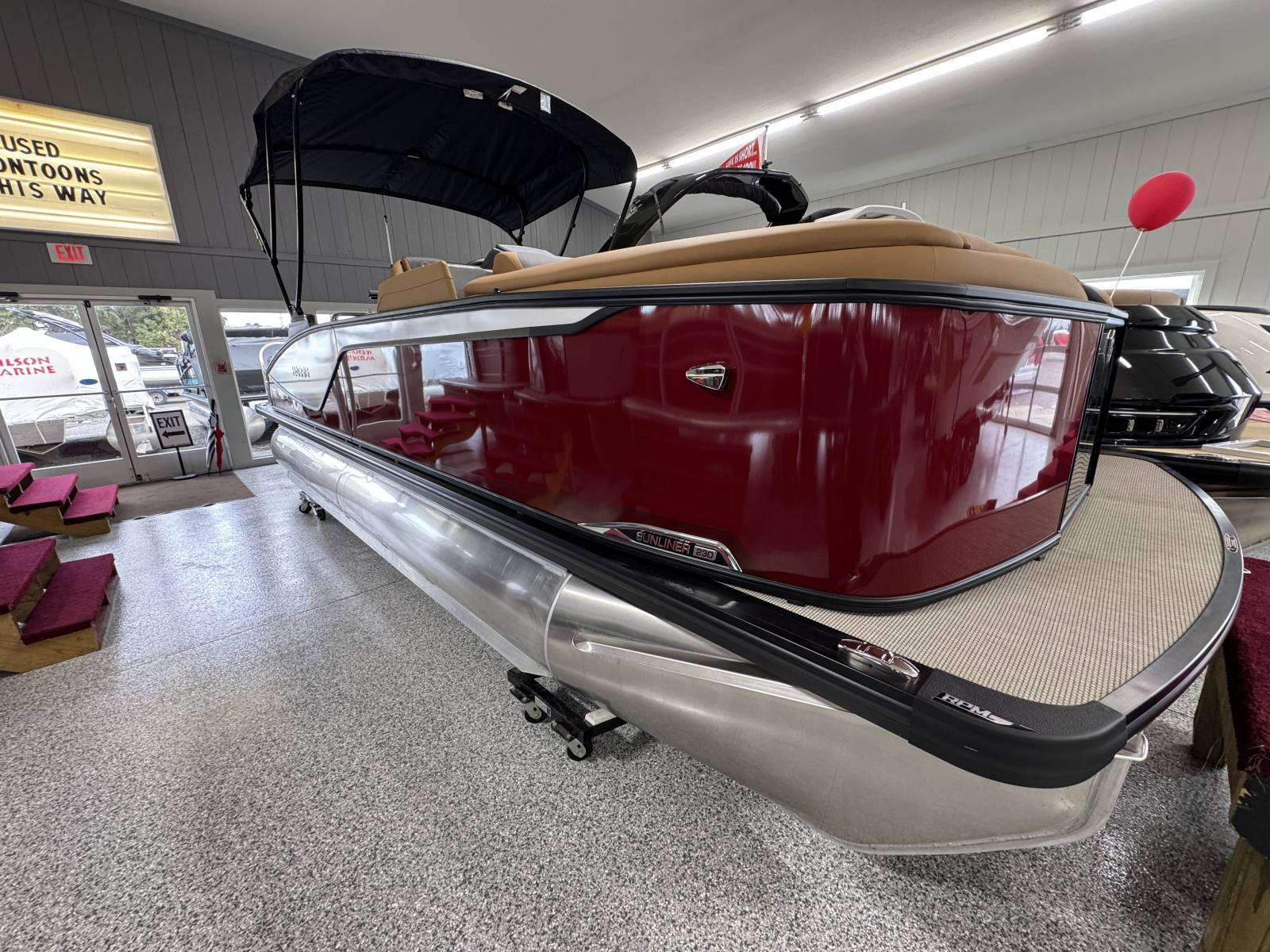 2026 Harris 230 Sunliner SLE - Wilson Marine