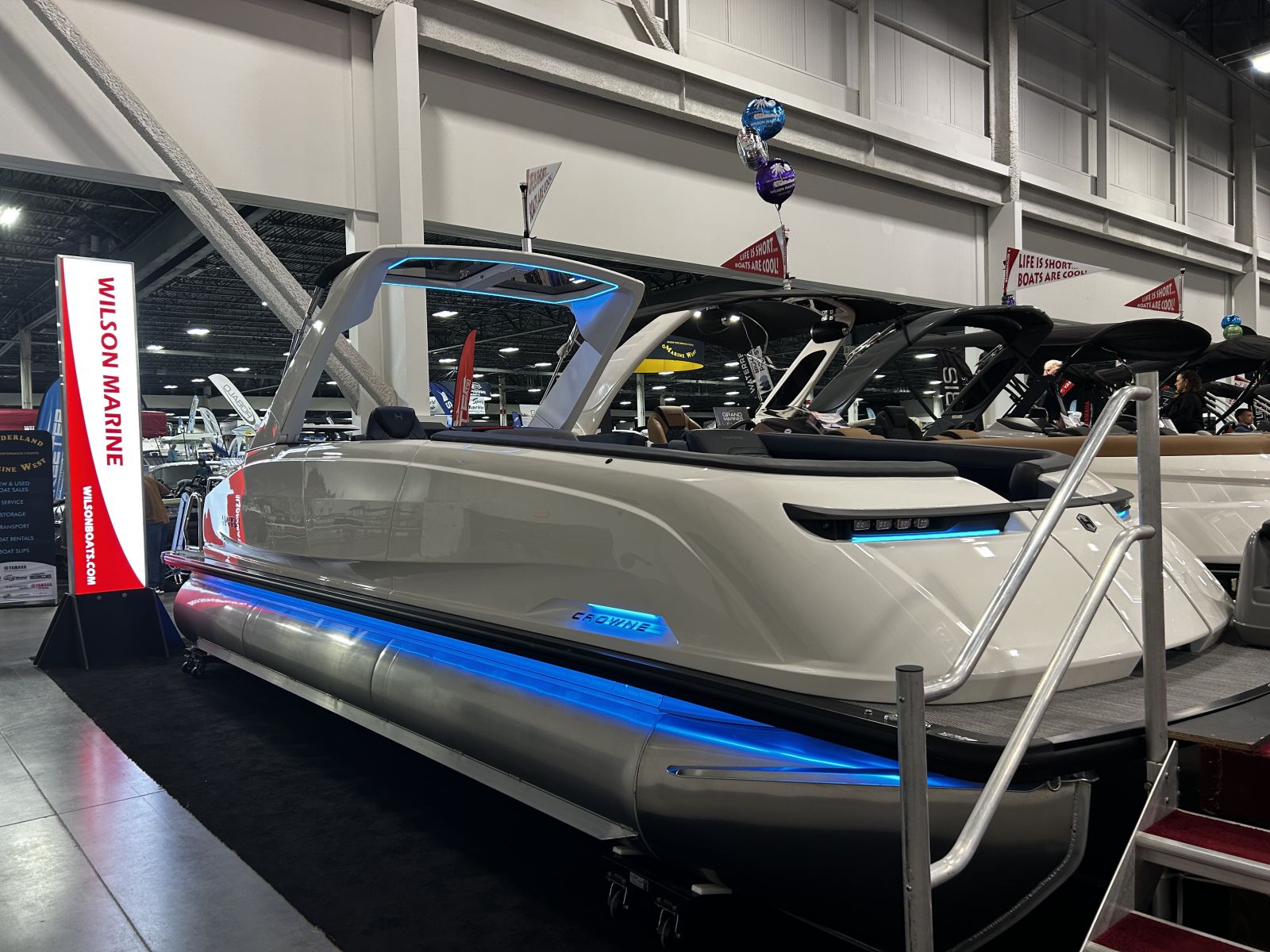 2026 Harris 250 Crowne SL