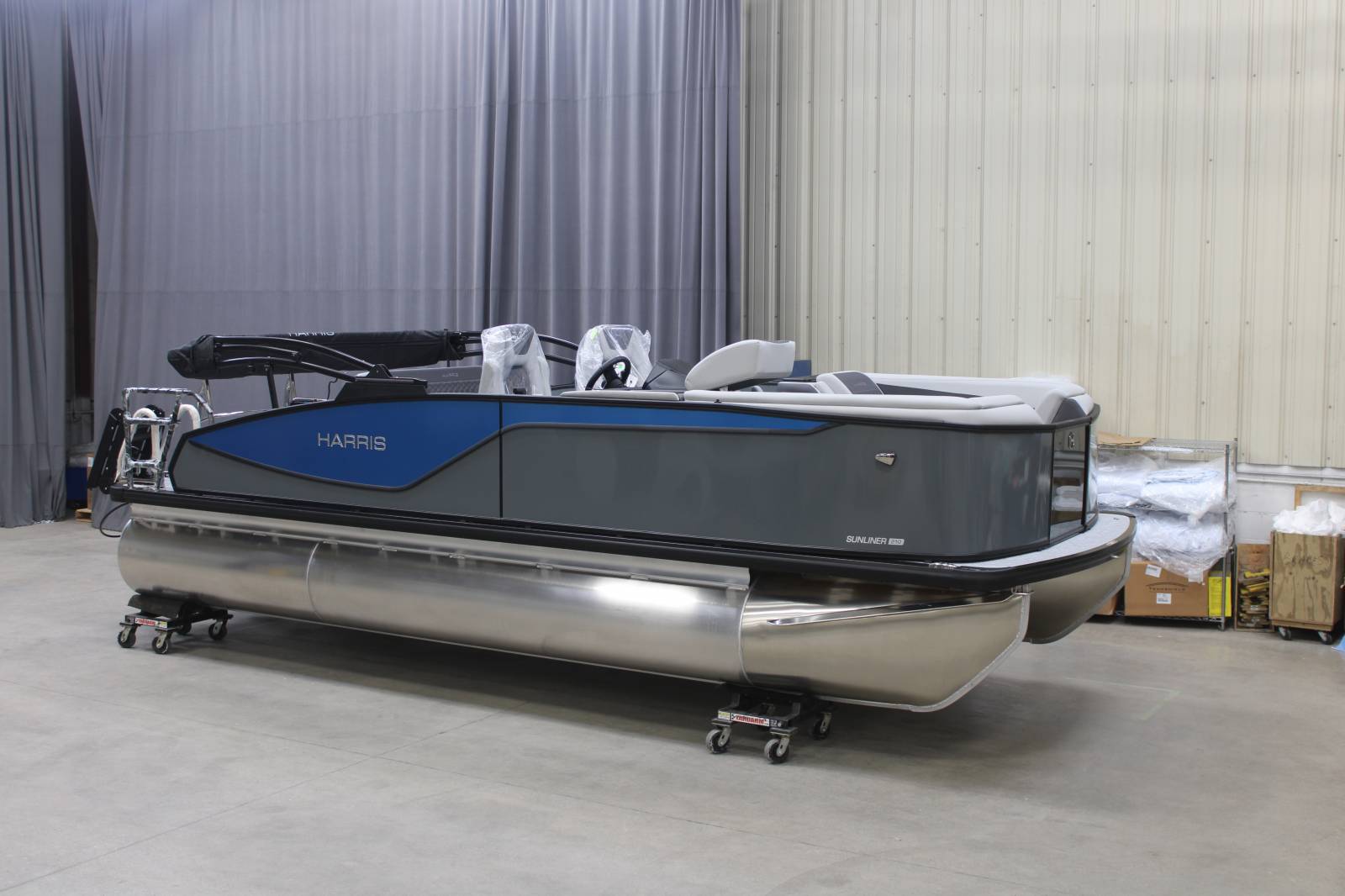2026 Harris 210 Sunliner SLDH - Wilson Marine