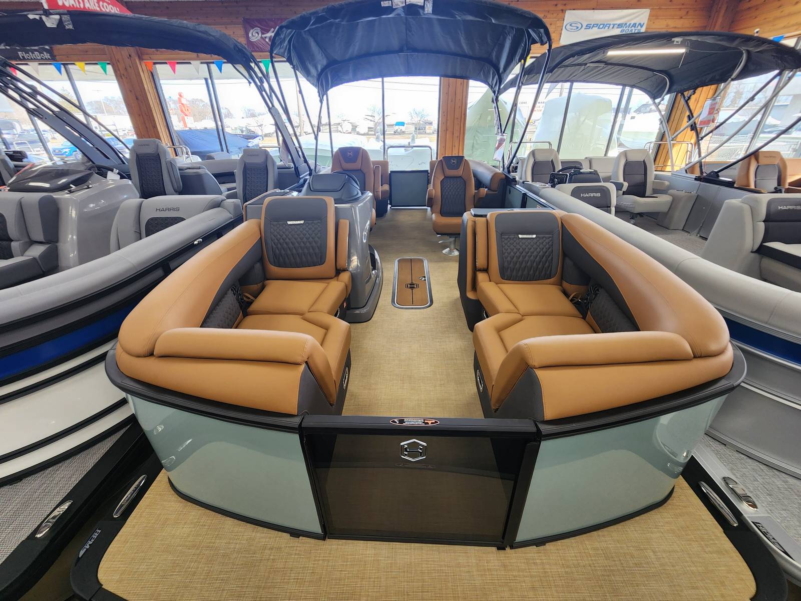 2026 Harris 210 Sunliner Tri Toon - Wilson Marine