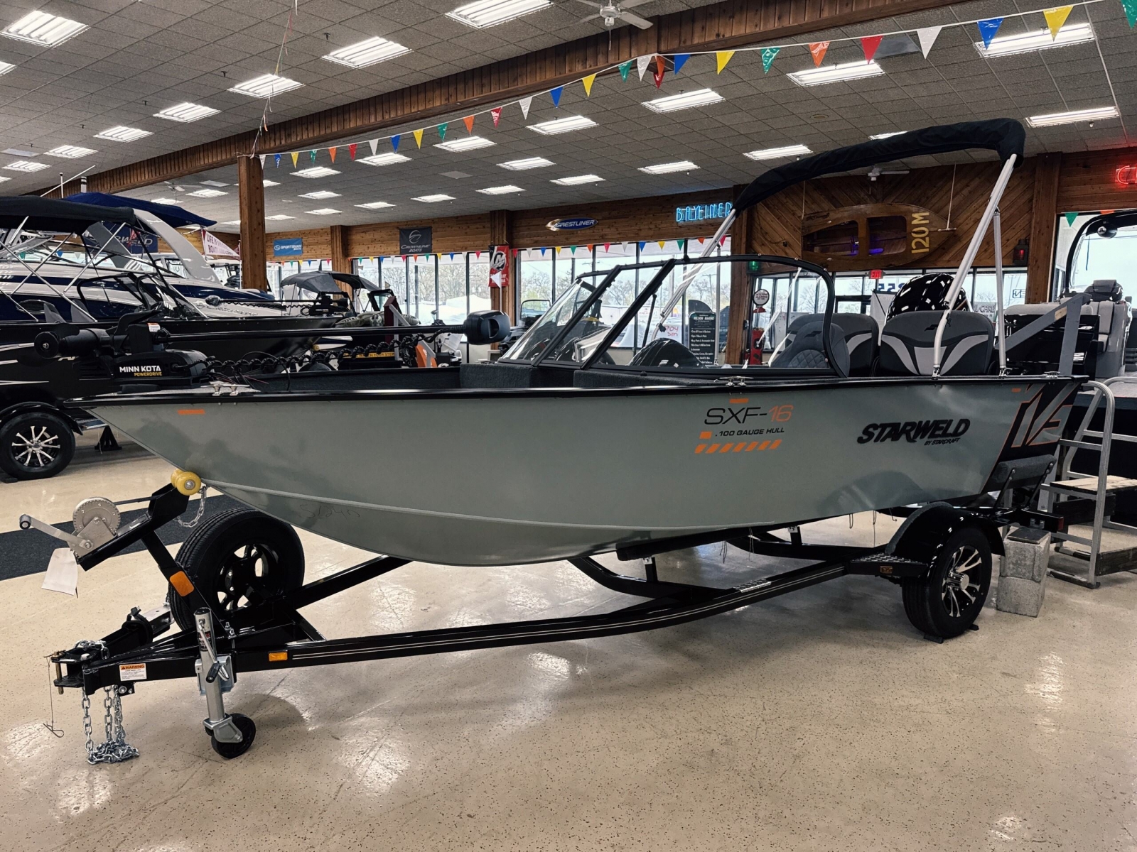 2026 Starweld 16 SXF - Wilson Marine