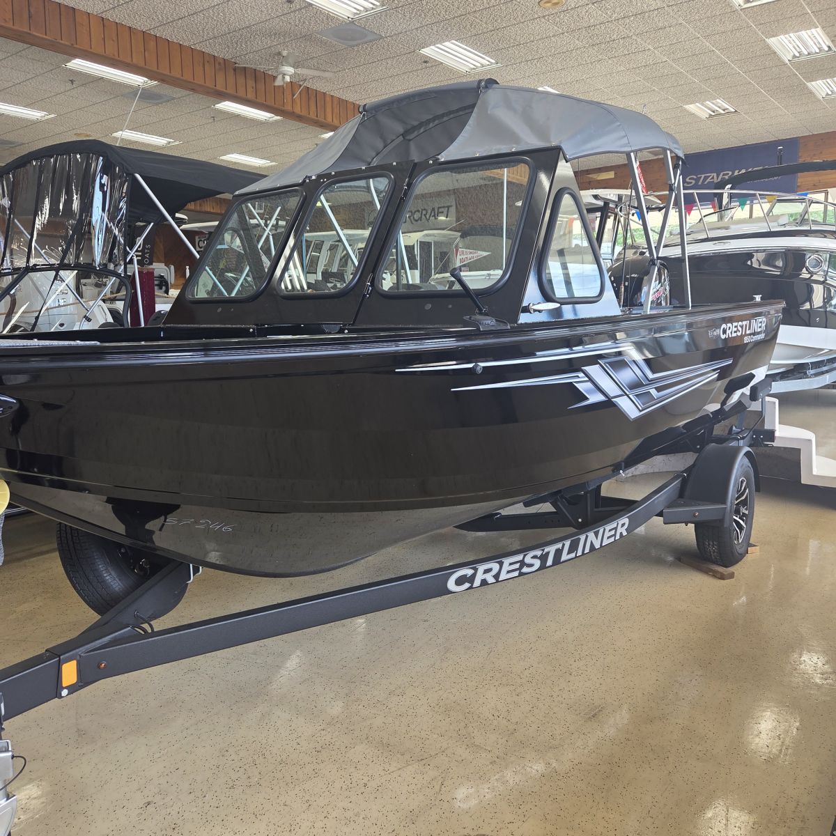 2026 Crestliner 1850 Commander - Wilson Marine