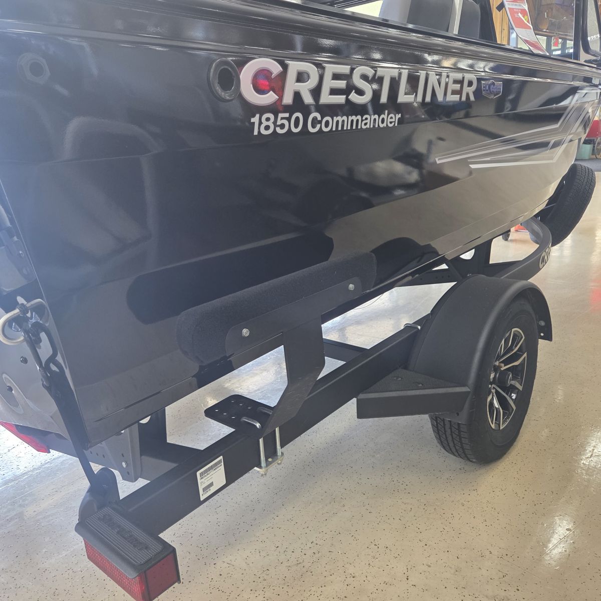 2026 Crestliner 1850 Commander, photo 7 of 7