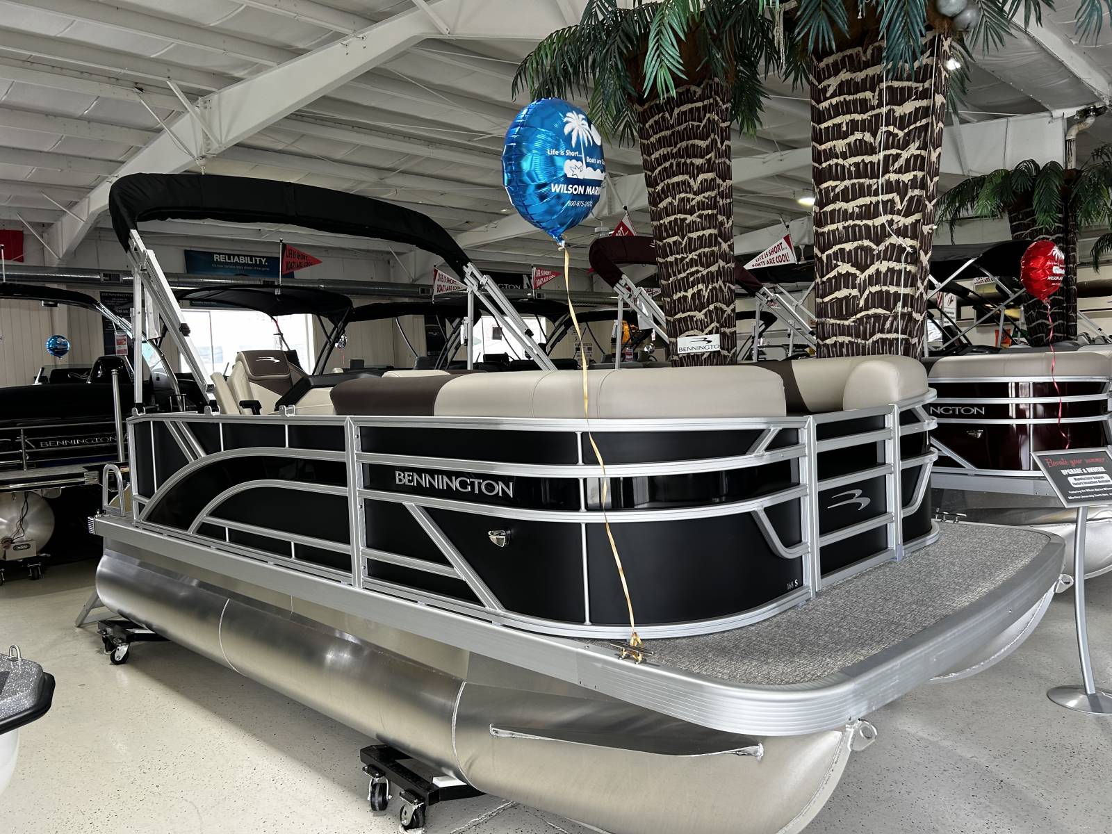 2026 Bennington 168SLJ - Wilson Marine