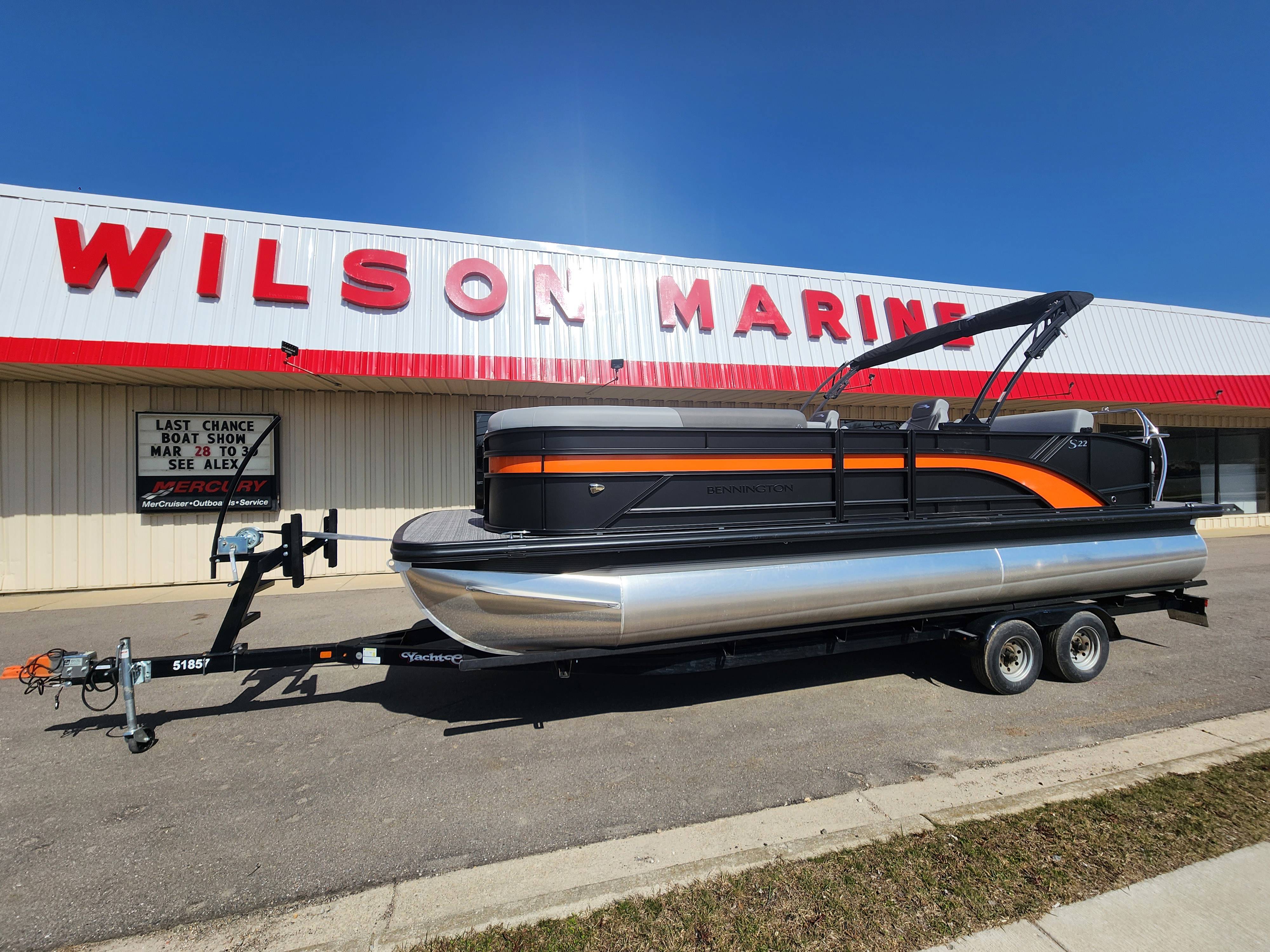 2024 Bennington S Series 22 SSB-SPS Tri Toon