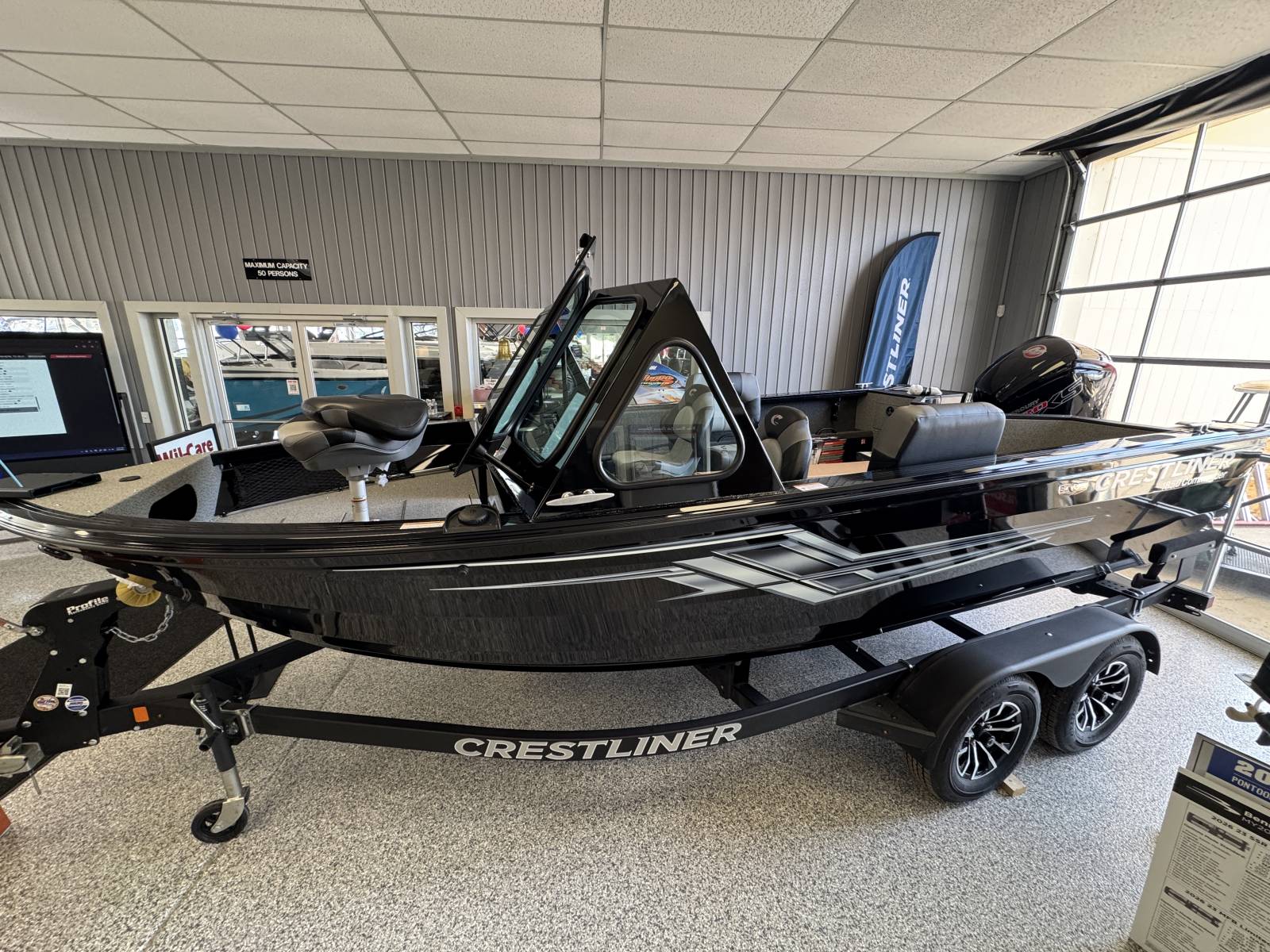 2026 Crestliner 1850 Commander - Wilson Marine