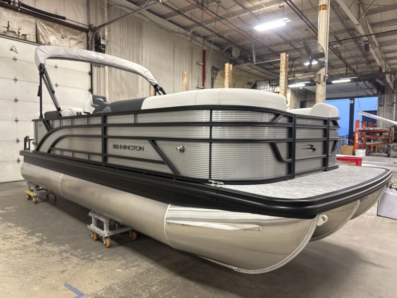 New 2026 Bennington 22S1SR Tri Toon - Wilson Marine
