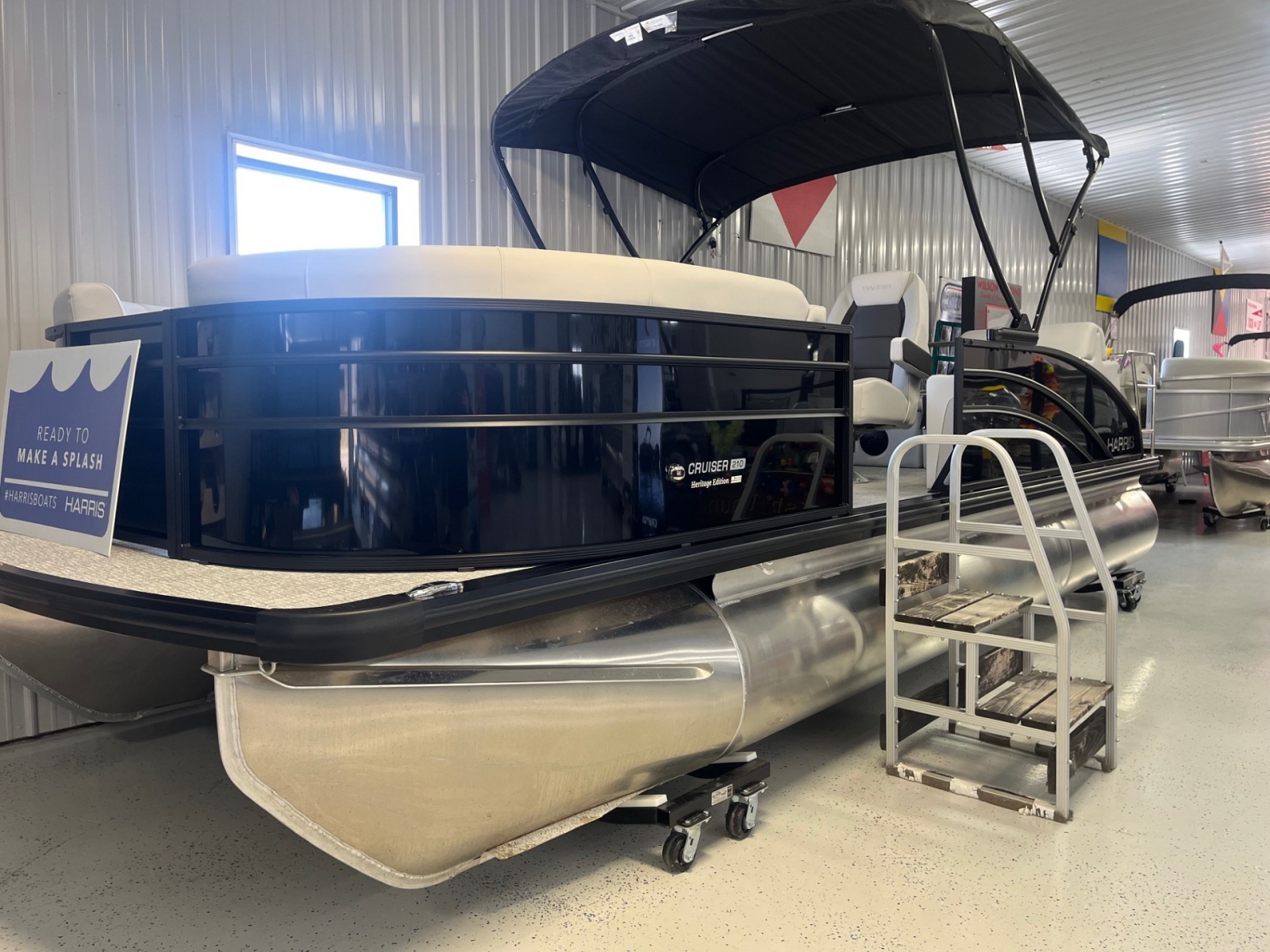 2026 Harris 210 Cruiser Heritage - Wilson Marine