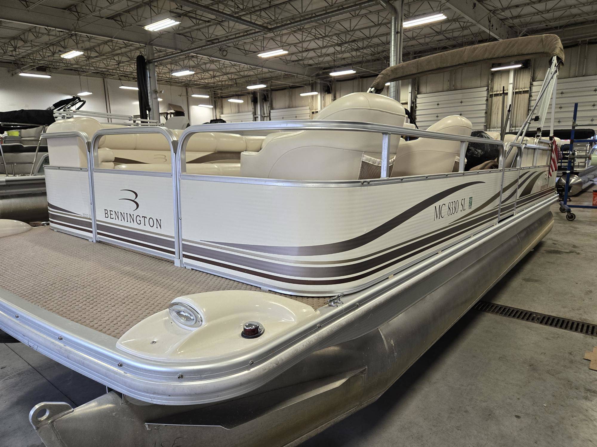 2003 Bennington 2250LX - Wilson Marine