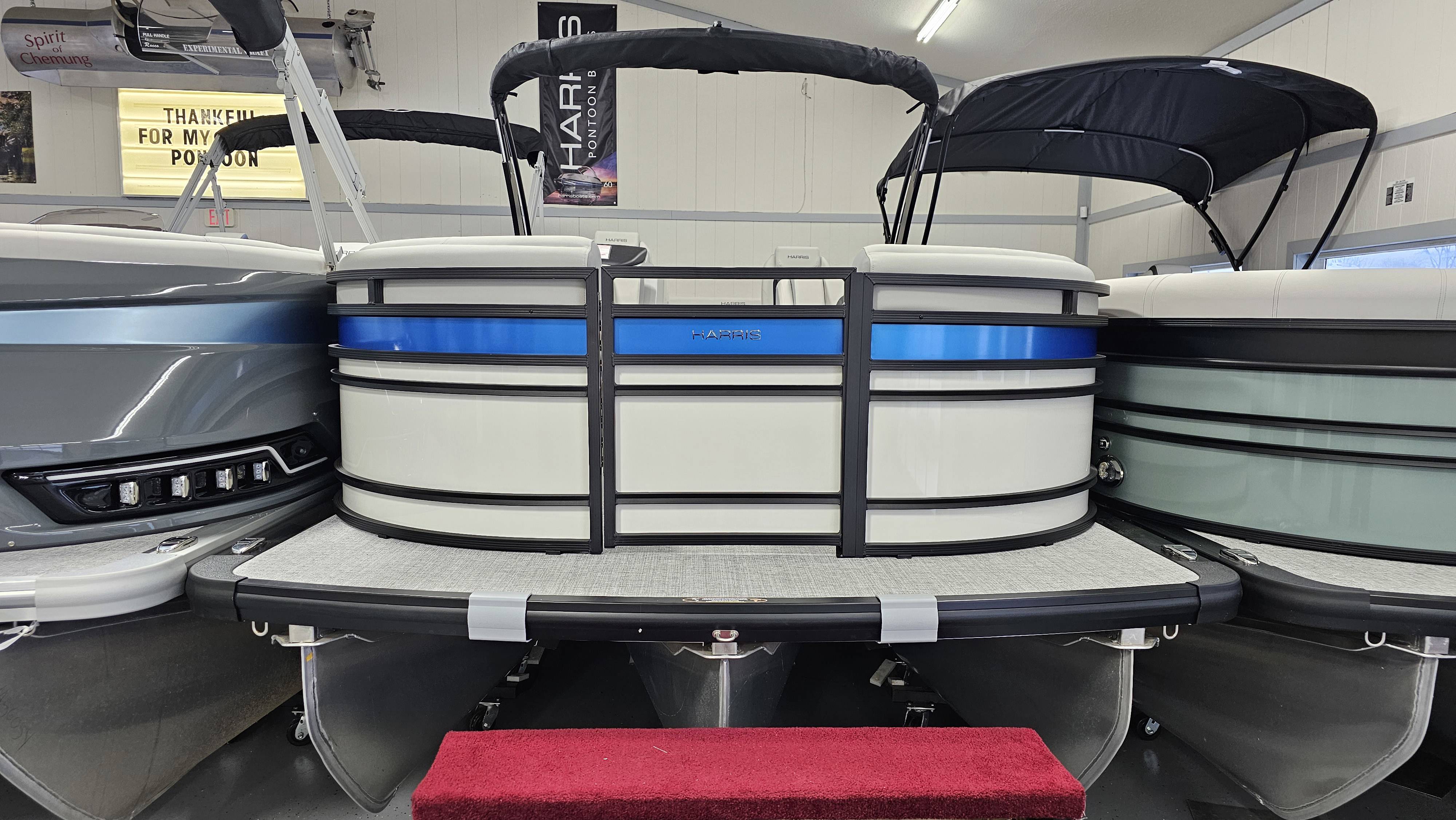 2025 Harris Solstice 250 Tri Toon - Wilson Marine