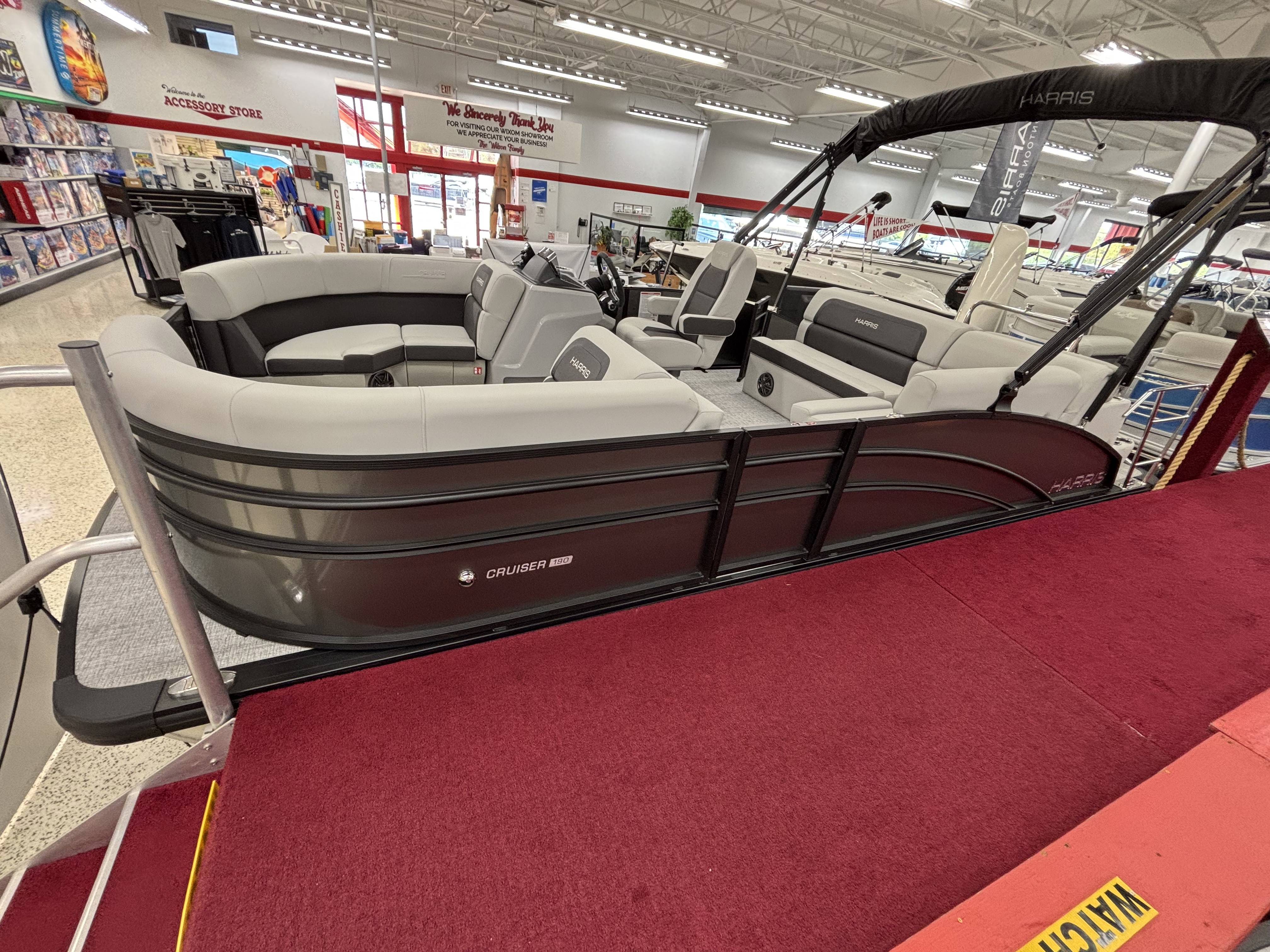 2025 Harris 190 Cruiser - Wilson Marine