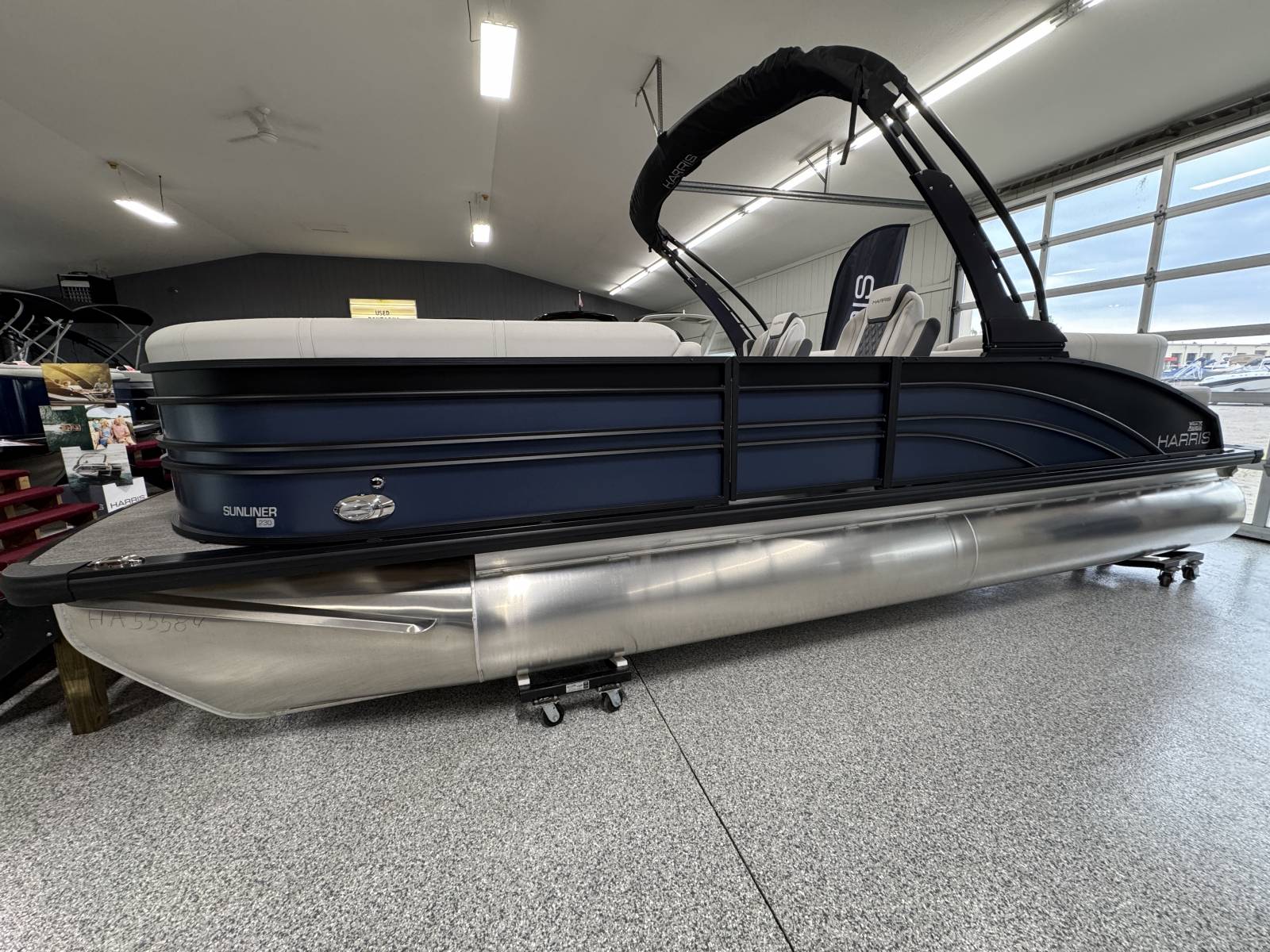 2025 Harris 230 Sunliner