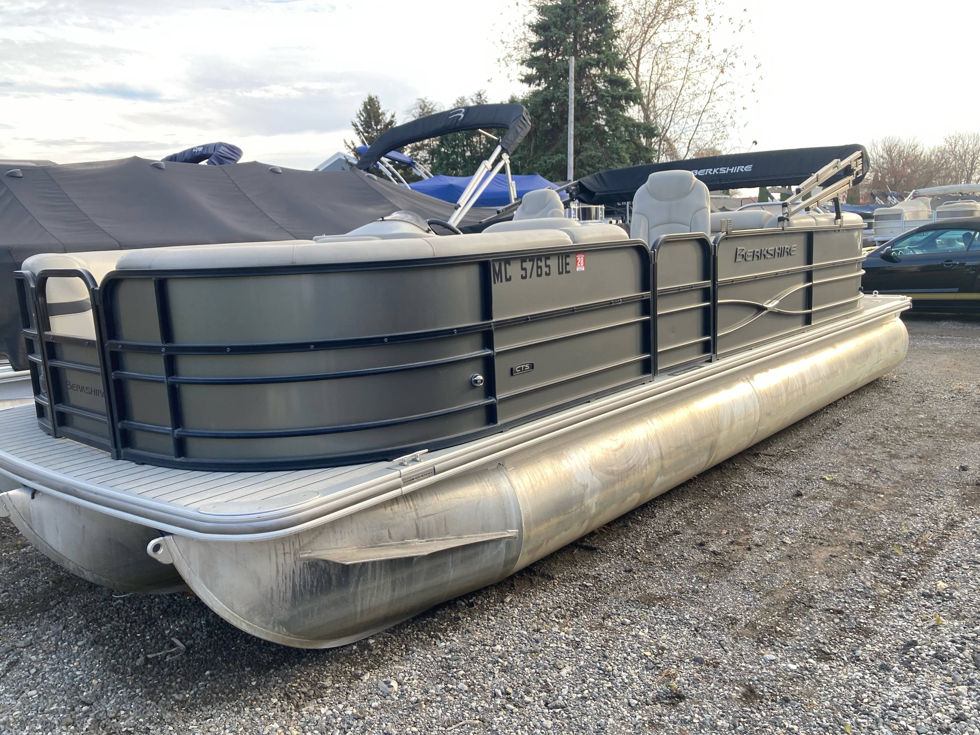 2019 Berkshire Pontoons CTS Series 24E CTS 3.0