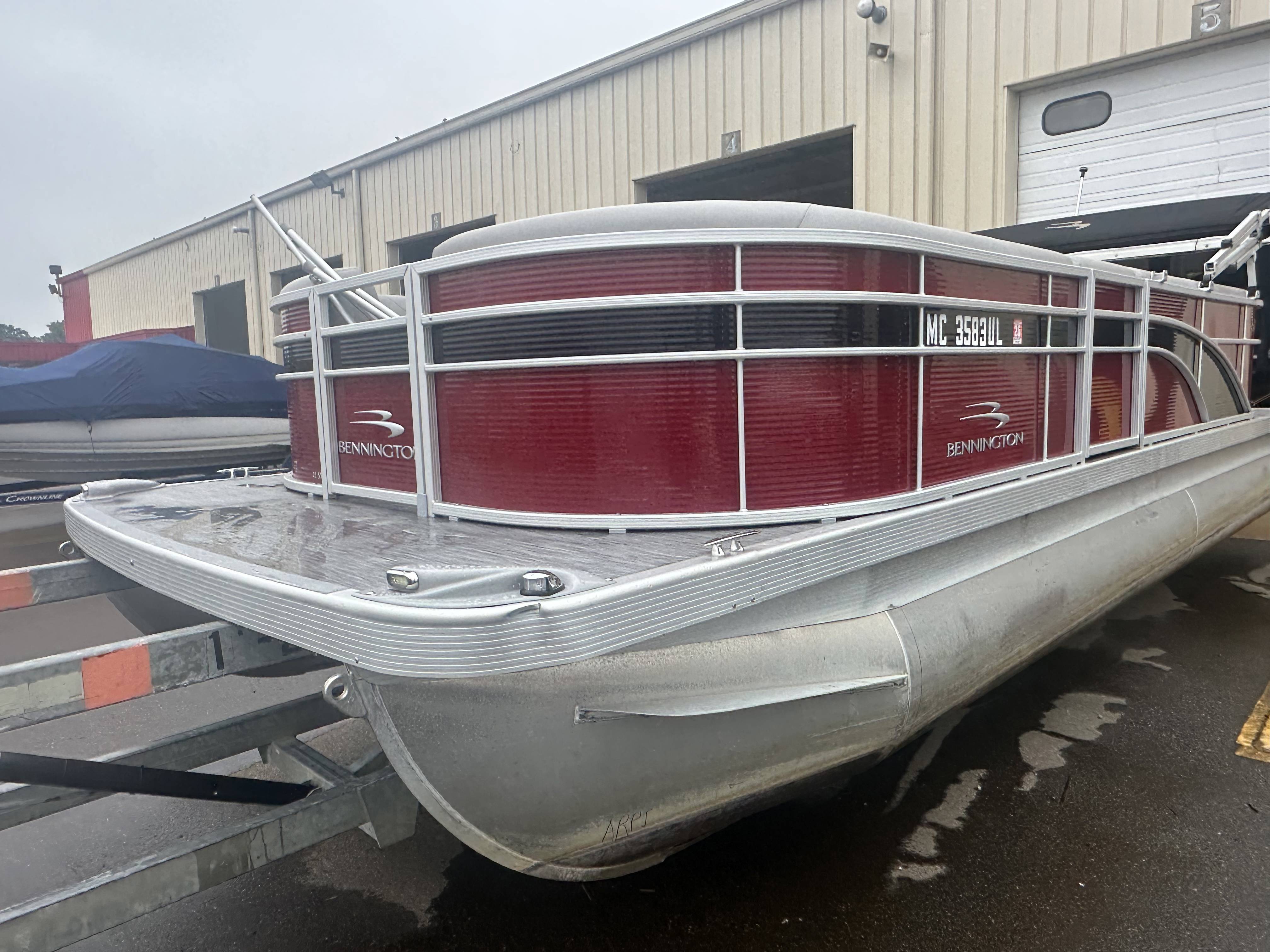 2020 Bennington 22 SSRCX - Wilson Marine