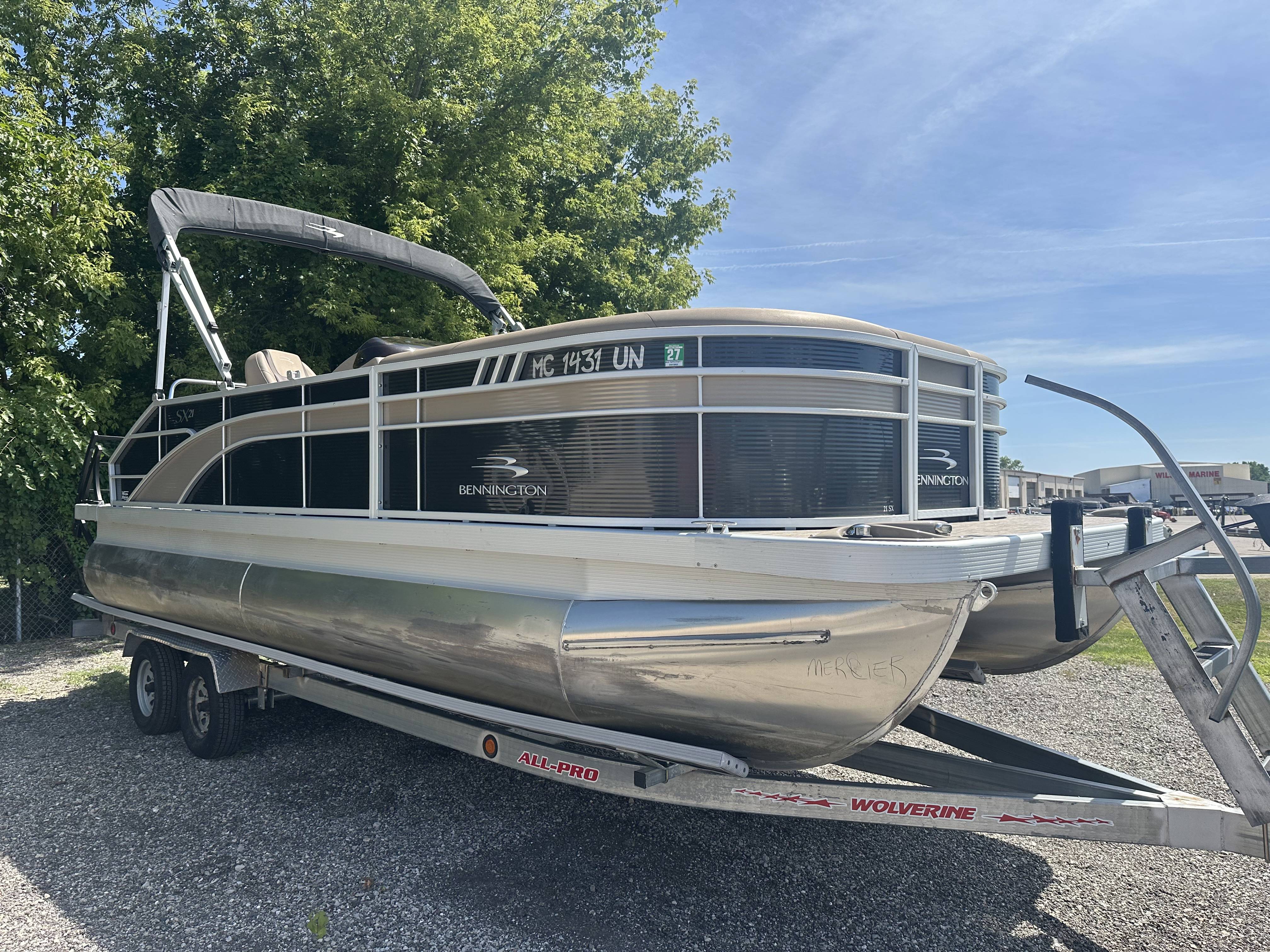 2021 Bennington 21 SSBXP - Wilson Marine
