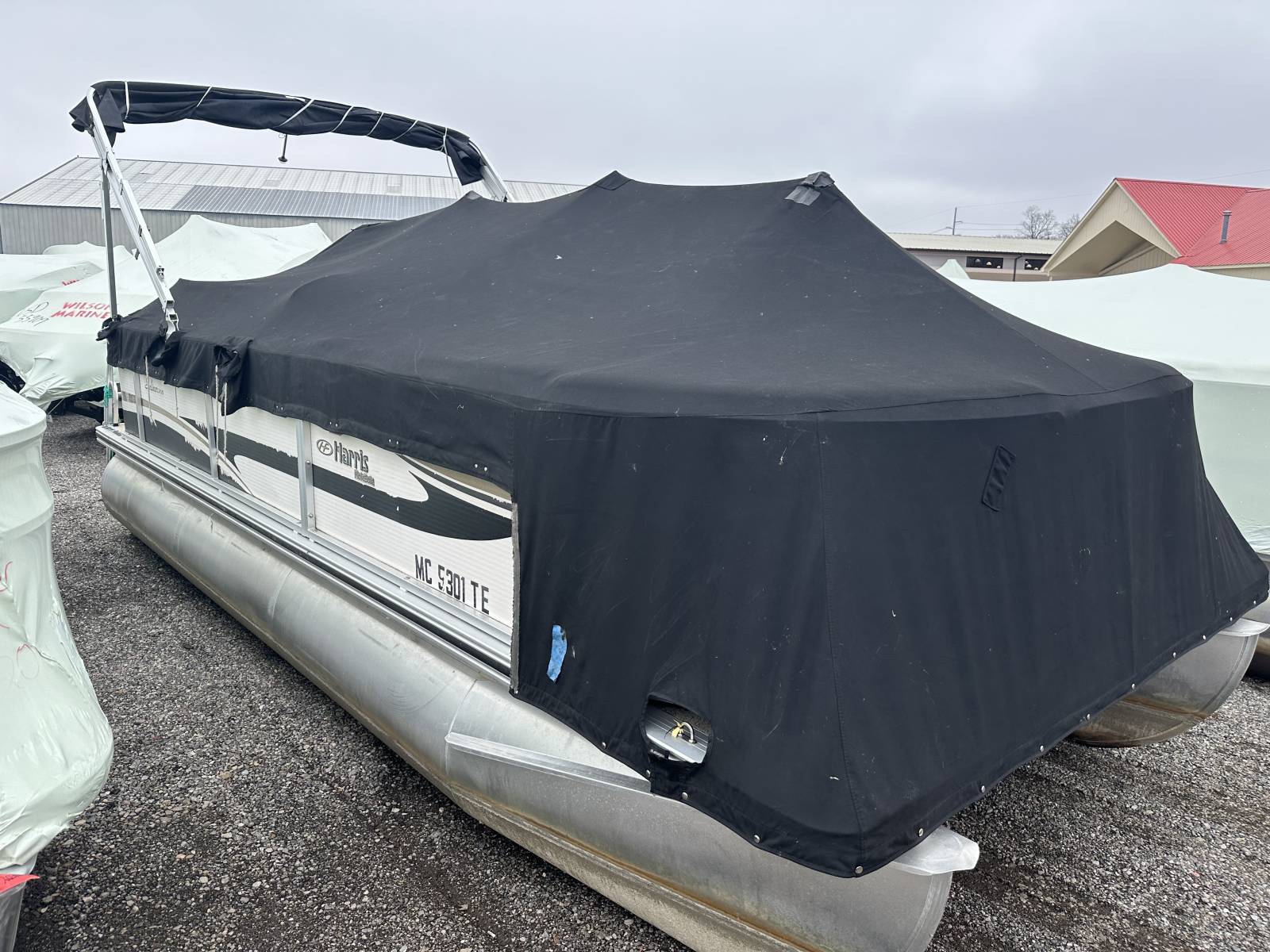 2008 Harris Sunliner 200 Electric