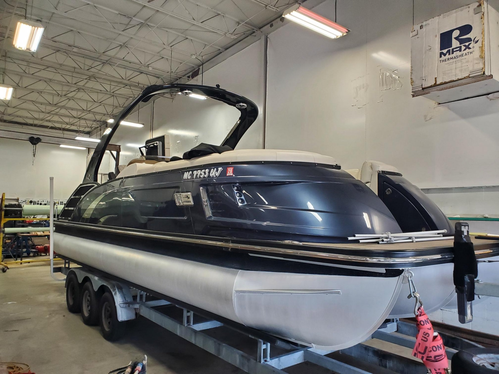 2019 Bennington 25 QXSBA - Wilson Marine