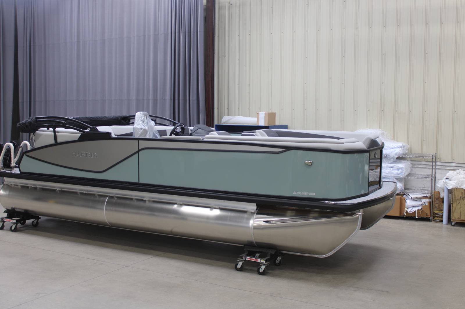 2026 Harris 230 Sunliner CW - Wilson Marine