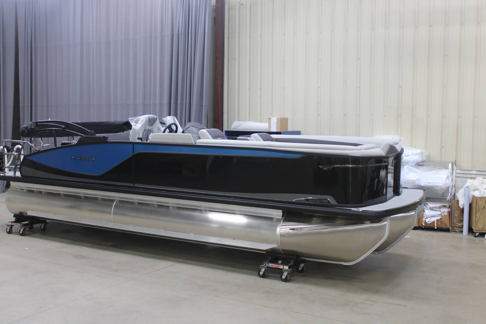 2026 Harris 250 Sunliner SLDH Tri Toon - Wilson Marine
