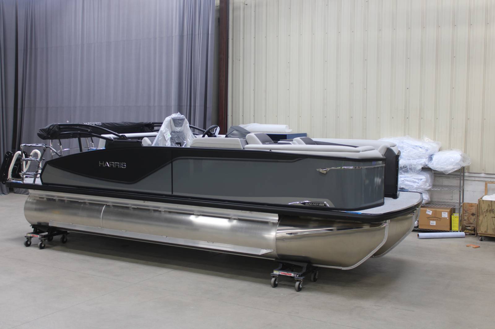 2026 Harris 210 Sunliner SL Tri Toon - Wilson Marine