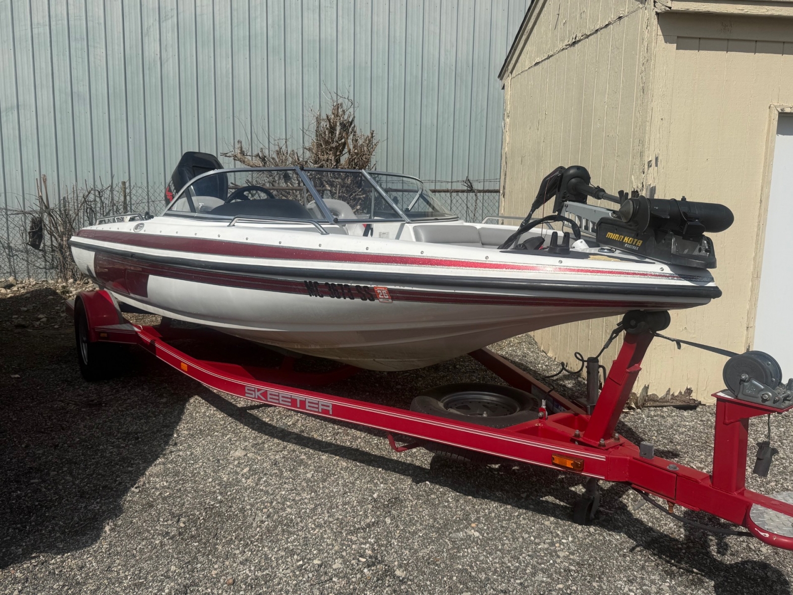 2001 Skeeter SL190