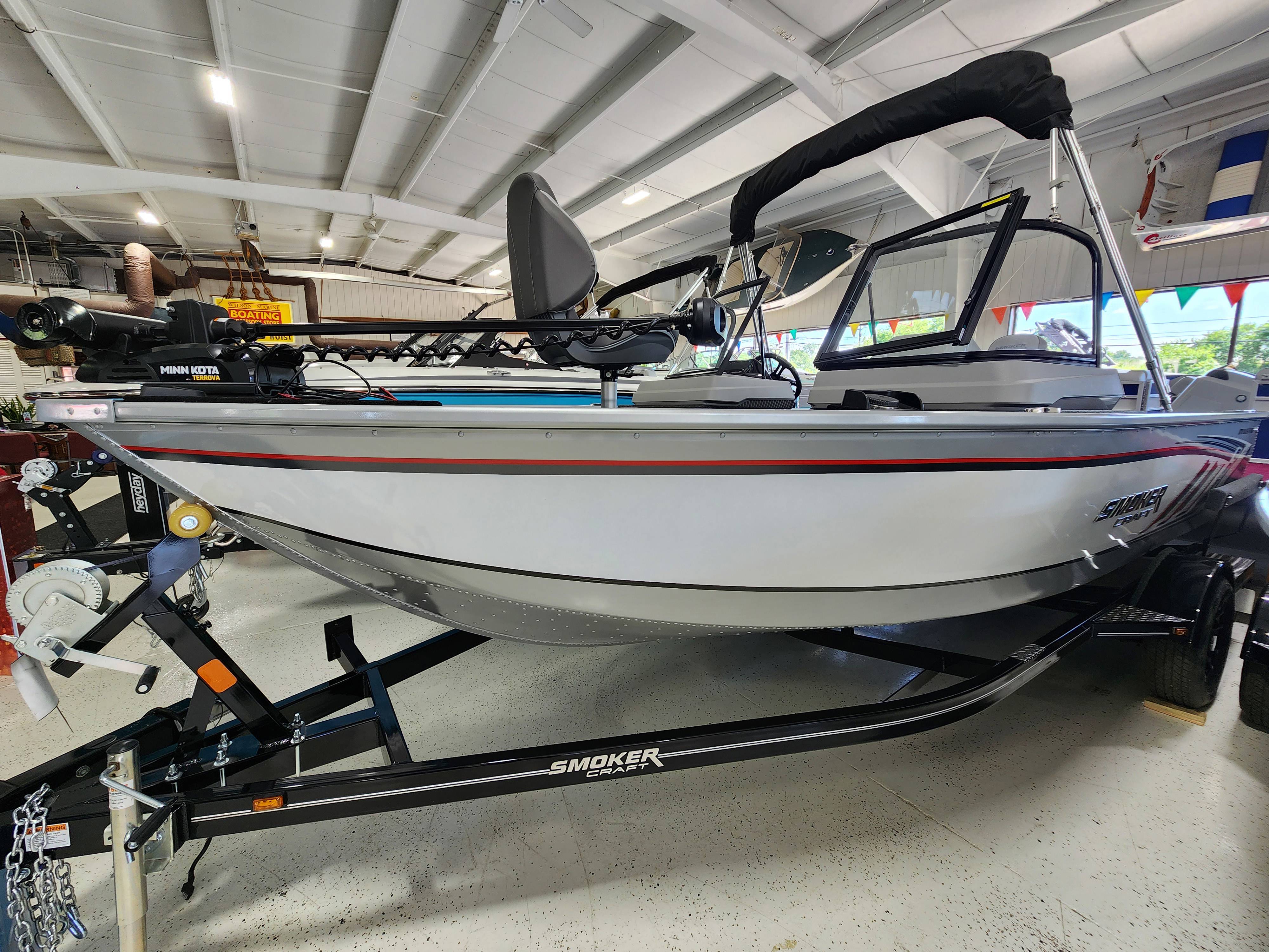 2024 Smoker Craft Adventurer 188 PRO DC - Wilson Marine