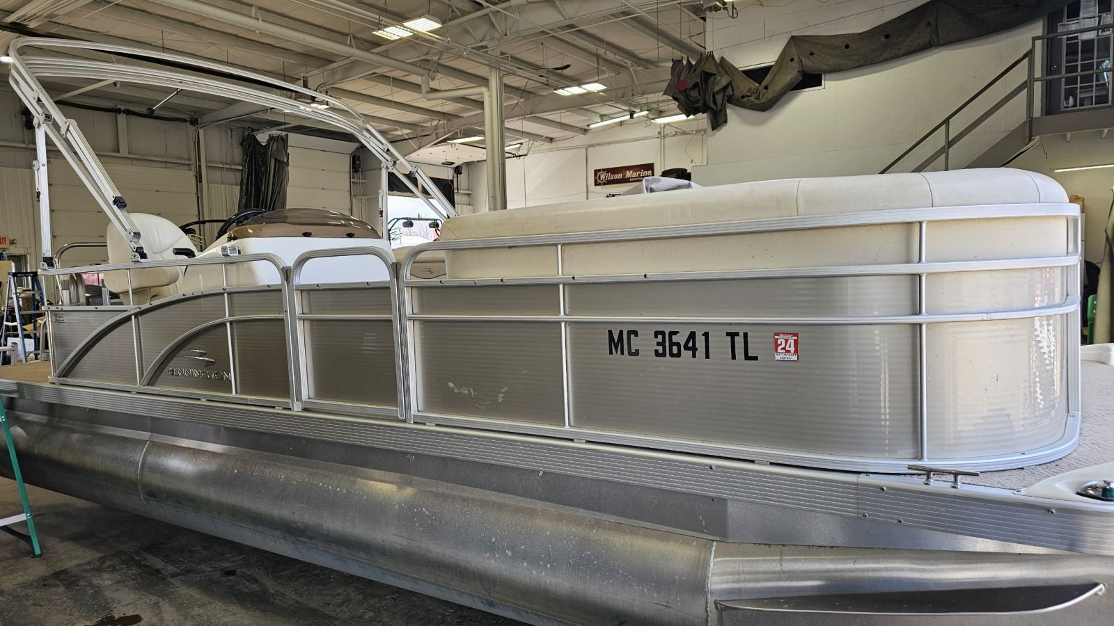 2012 Bennington 24 SL - Wilson Marine