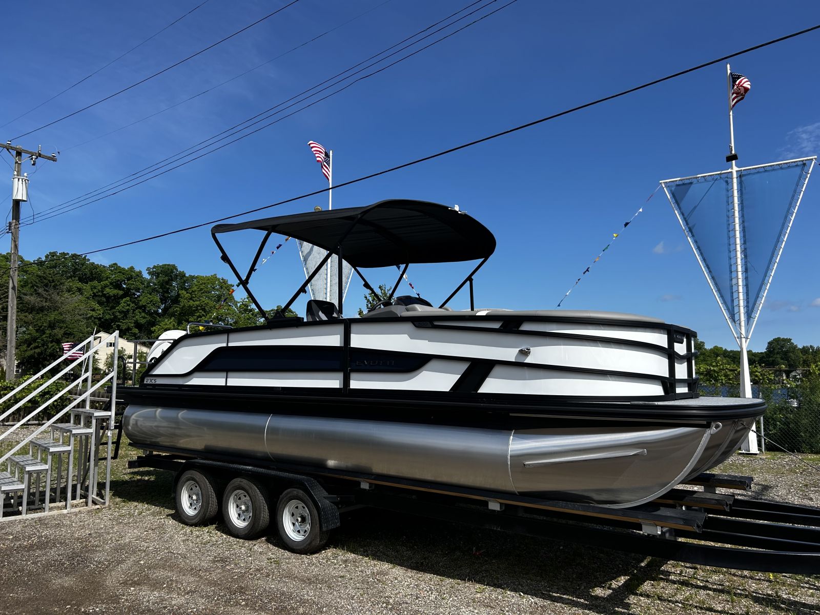 2026 Evotti 523 CS Tri Toon - Wilson Marine