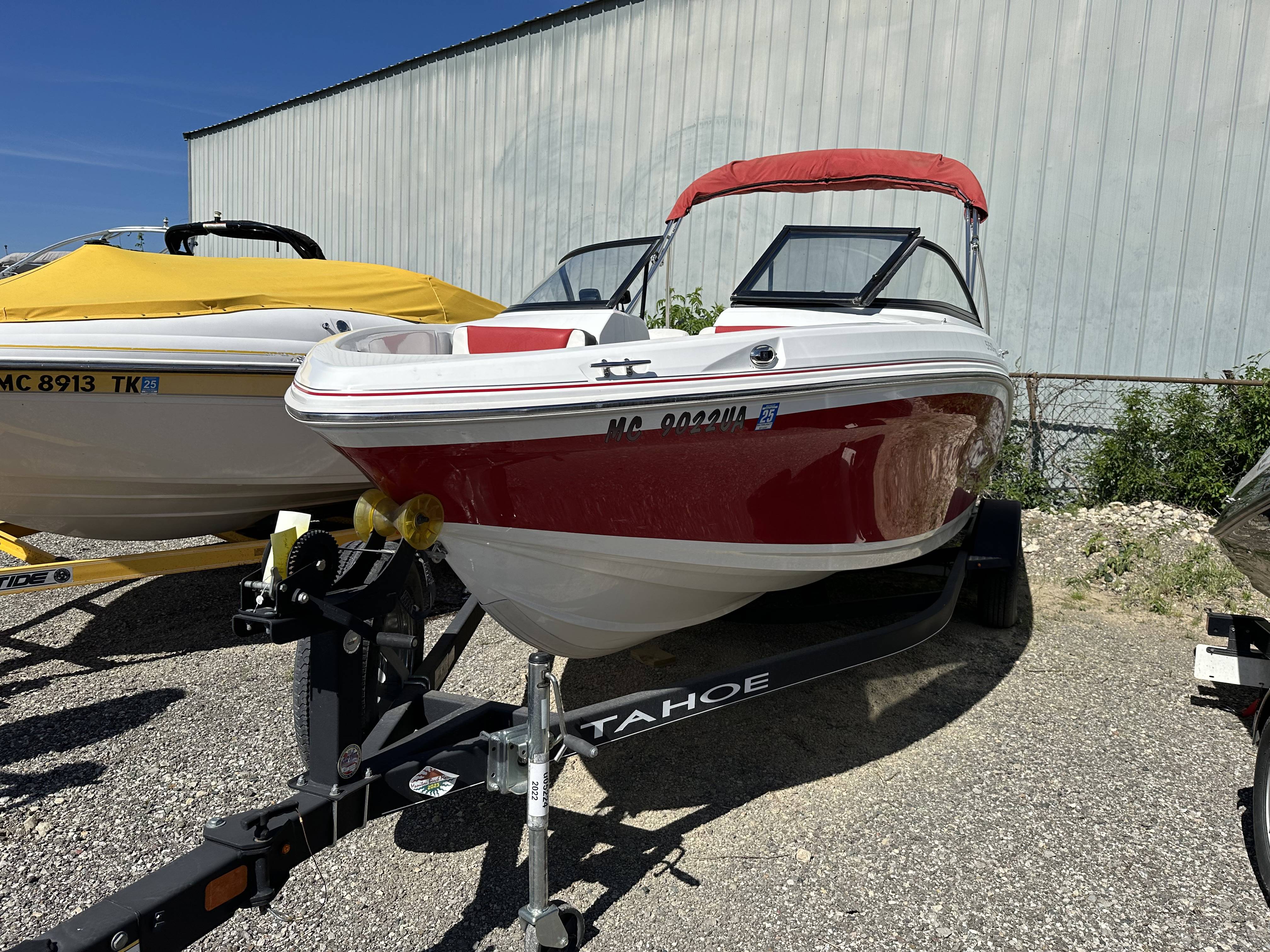 2018 Tahoe 550 TS - Wilson Marine