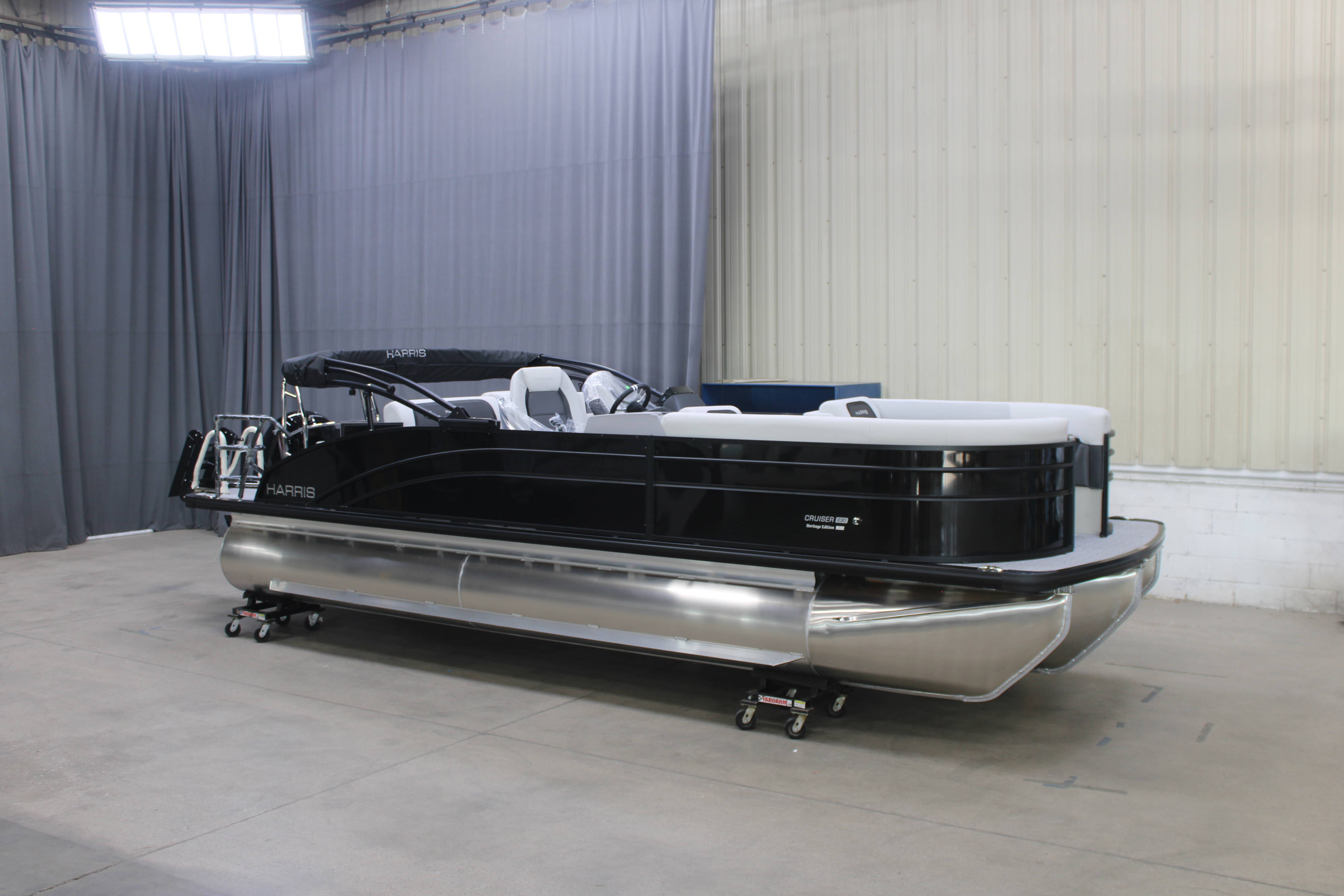 2026 Harris Cruiser 230 SLDH Tri Toon